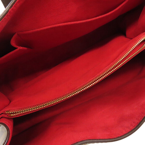 LOUIS VUITTON Brown Damier Tote Bag - Picture 5 of 11